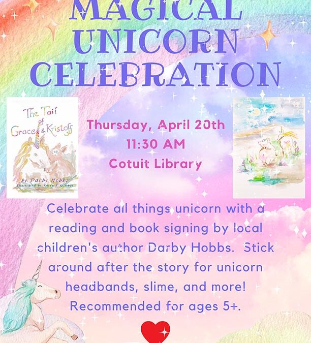 Cotuit Library – Reading and Book Signing