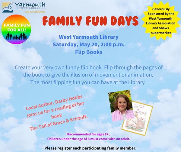 West Yarmouth Library – Reading & Book Signing