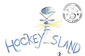 Readers’ Favorite announces the review of “Hockey Island”